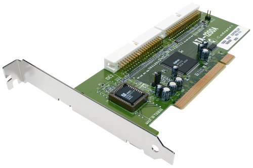 Elektronik und Foto: Adaptec AAR-1200A Controller RAID PCI-32Bit U-ATA/100 4Dev 2Ch.
