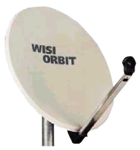 TFT Monitore: WISI OA 38F SAT-Antenne, ca. 80cm, rotbraun