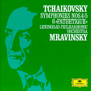 Tchaikovsky: Symphonies Nos. 4, 5, 6 "Pathetique"