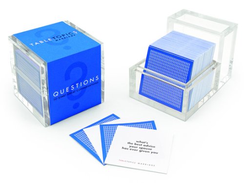 Toy Table Topics Game Couples for sale