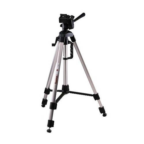 Heimkinosysteme: Hama 4174 Stativ 74 mit 3D Kopf (68 - 163 cm)