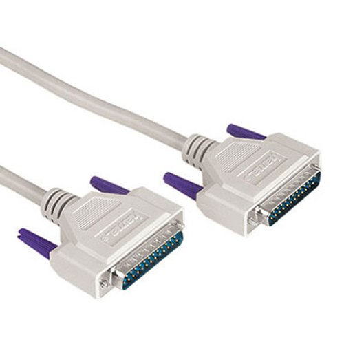 Heimkinosysteme: Hama Anschlusskabel 25-pol.-D-Stecker - 25-pol.-D-Stecker, 5 m