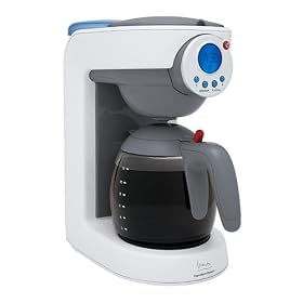 Michael Graves Design Automatic Drip Coffeemaker - White (40300) by Coffee Makers
