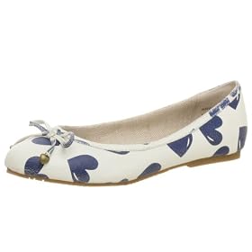 Endless.com: Not Rated Women's Broken Heart Ballet Flat: Flats & Loafers : broken rubber sole flats ballet shoes