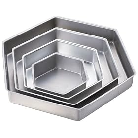 Wilton Performance Pans� Hexagon Pan Set by Wilton