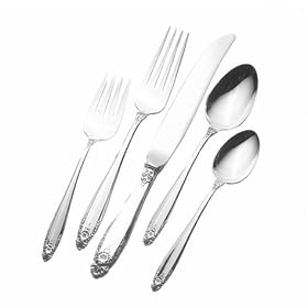 International Silver Prelude 5-Piece Flatware Place Setting, Dinner Size by International Silver