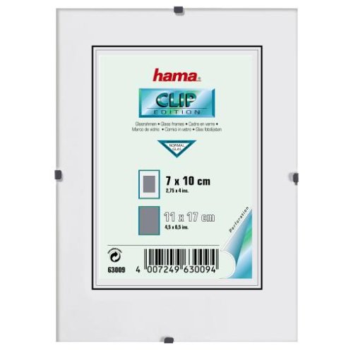 Heimkinosysteme: Hama 63009 Clip-Fix Normal 11X17