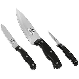 Chicago Cutlery Classic Chef 3-Piece Set by Cutlery