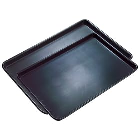 T-Fal Commercial Baking Sheet 2-pc. Set - Medium/Large by T-Fal