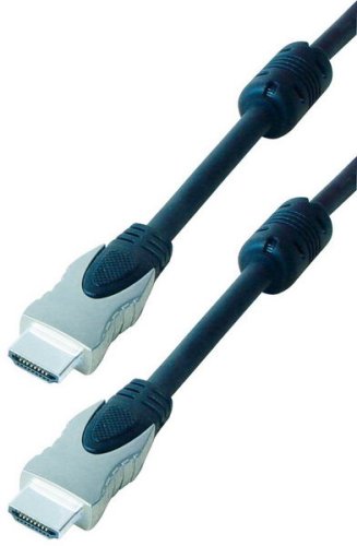 Heimkinosysteme: HDMI Kabel High End 3 Meter ; Stecker auf Stecker 19pol.+ Metallstecker + 2x Ferrit-Filter