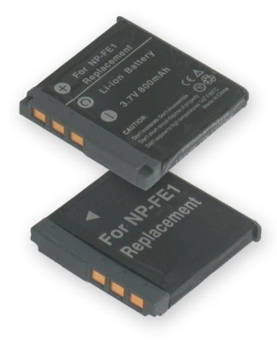 Elektronik und Foto: Akku (Li-Ion) f�r Digitalcameras von Sony, Ersatz f�r NP-FE1
