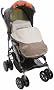 JJ Cole Embroidered Lite Toddler Bundle Me-Khaki