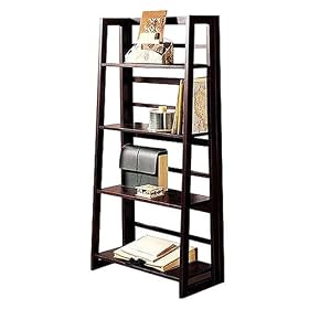 mission folding bookcase