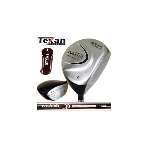 Texan Classics 460cc NEW POWER Titanium Driver w/Headcover 