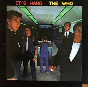 It's Hard by The Who album cover