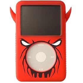 Podstar Diablo Case for iPod Video (Garou)