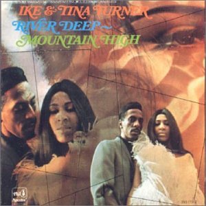 River Deep - Mountain High by Ike & Tina Turner album cover