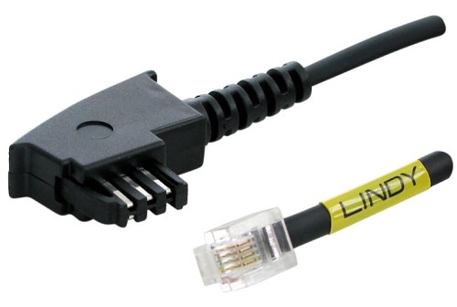 Kompaktanlagen: Kabel TAE-F an RJ-11 10m