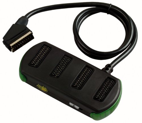 Projektoren: Playstation 2 - RGB-Scart Selector Universal