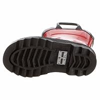 showing base of firemen's boots