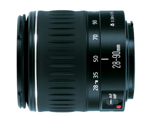 Camcorder: Canon 28 - 90 / 4,0 - 5,6 III Objektiv