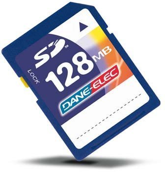 Digitalkameras: Dane Elec Secure Digita MB Speicherkarte