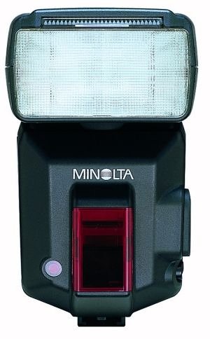 MP3 Player: Minolta 5600HS Programmblitzger�t inkl. Tasche und Blitzger�test�nder