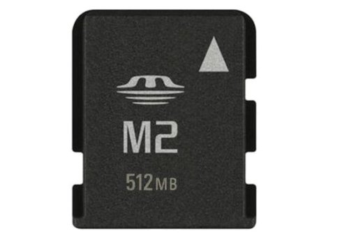 MP3 Player: Micro Memory Stick (M2) 512MB Speicherkarte inkl. Pro Duo Adapter-Garantie 3 JAHRE