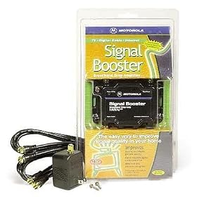 Motorola Signal Booster $39.99 AR