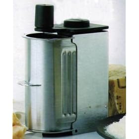Rotary Cheese Grater by Gravellona