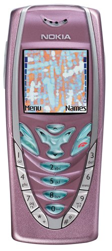NoteBook: Nokia Cover Pink f�r 7210