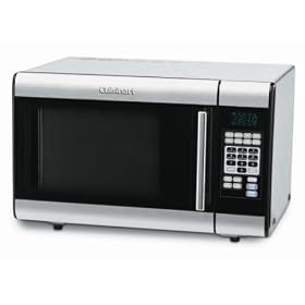 Cuisinart CMW-100 1-Cubic-Foot Stainless-Steel Microwave Oven by Microwave Ovens
