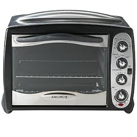 Euro-Pro JO287 Jet Rotisserie and Convection Oven, Stainless Steel by Euro Pro