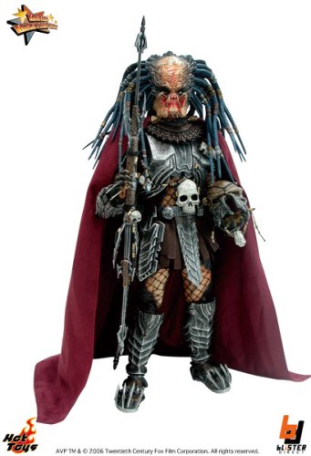 Movie Masterpiece - 1/6 Scale Fully Poseable Model: AVP - Elder Predator