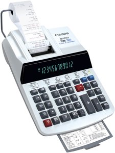 Canon MP27D Printing Calculator