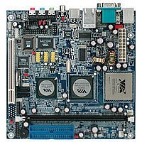 Verst&auml;rker und Receiver: VIA Technology EPIA SP13000 (inkl. C3 1300MHz CPU) Motherboard Socket 370 VIA CN400 1P SATA VGA LAN SOUND Mini-ITX