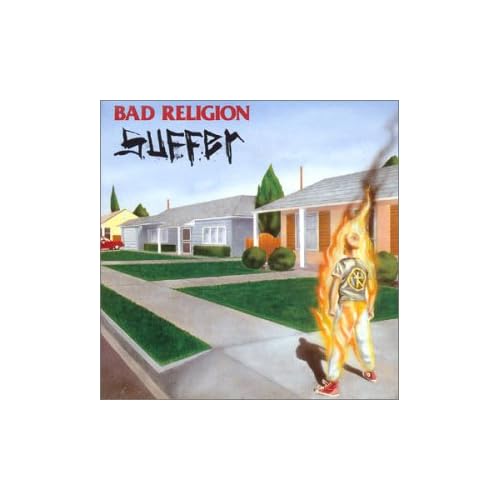 bad-religion - 1987 Suffer (punck)