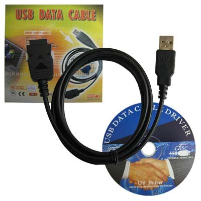 Digitalkameras: Datenkabel USB inklusive Software fuer T-Mobile XDA-2 | MDA-2 , PC Suite zum einfachen verwalten Ihres Handys!