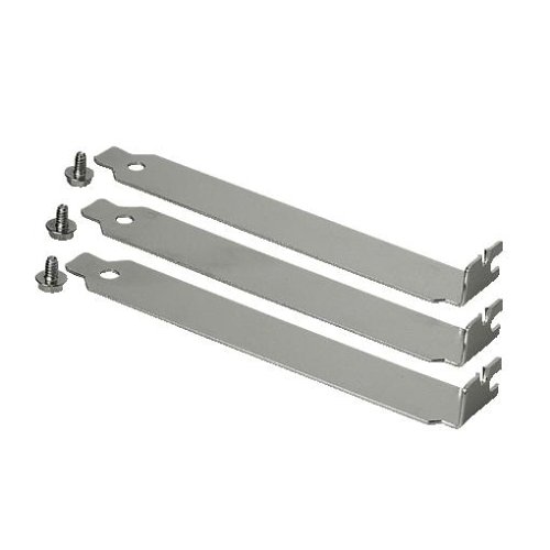 Heimkinosysteme: Hama Slotbleche mit Schrauben; 3 St�ck