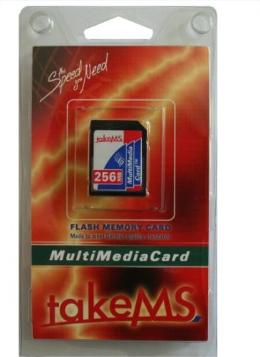 MP3 Player: Multimedia-Card Retail 256MB takeMS