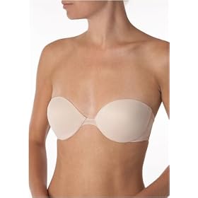Strapless Wonder deep plunge push-up strapless bra Strapless Wonder deep plunge push-up strapless bra