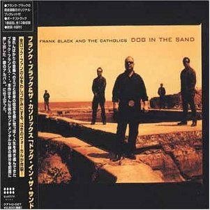 Dog in the Sand