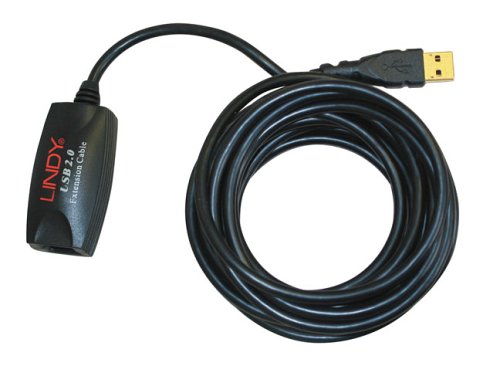 Lautsprecher: Lindy USB 2.0 Aktivverl�ngerung, 5m