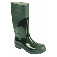 Green Safety Wellington Boots
