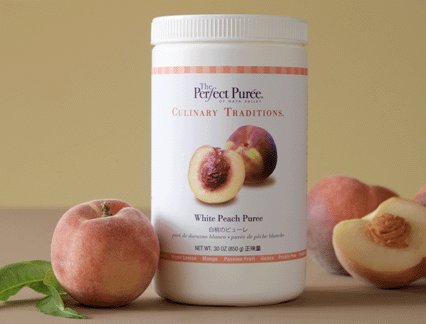 White Peach Puree