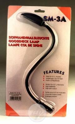 Festnetztelefone: Flexilight Leuchte 12V 3pXLR SM-3a,rechte