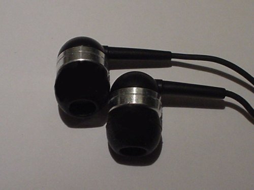 Elektronik und Foto: Aluminium Stereo Ohrh�rer "Big Sound" - Detailgetreues Klangbild durch ein speziell entwickeltes Schallreflex-System und hoch entwickelte Neodym-Magnete! Mit drei Silikon-Adaptern f�r ein perfektes Anpassen an die Ohrgr��e