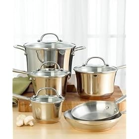 KitchenAid Gourmet Distinctions Stainless Steel 10-Piece Set by KitchenAid