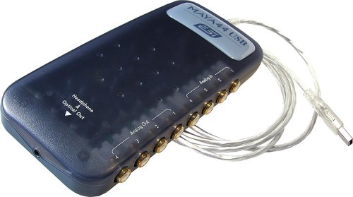 MP3 Player: Maya 44 USB DJ-Audiointerface