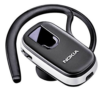Camcorder: Cebitneuheit original Nokia BH-208 Mini Bluetooth Headset